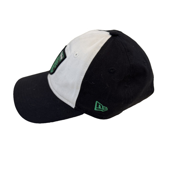 Austin FC Hat Cap Strap Back Black White MLS Soccer Womens New Era Tree Logo - Picture 3 of 4